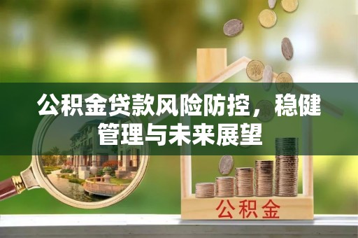 源汇公积金贷款风险防控，稳健管理与未来展望