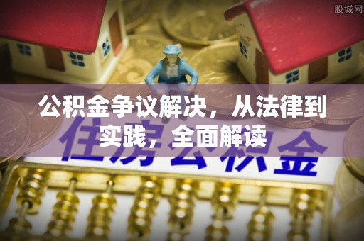源汇公积金争议解决，从法律到实践，全面解读