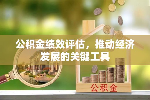 源汇公积金绩效评估，推动经济发展的关键工具
