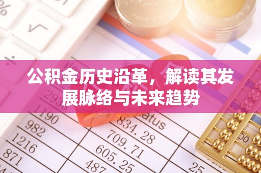 源汇公积金历史沿革，解读其发展脉络与未来趋势