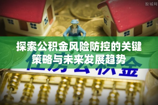 源汇探索公积金风险防控的关键策略与未来发展趋势