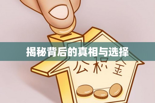 源汇揭秘背后的真相与选择