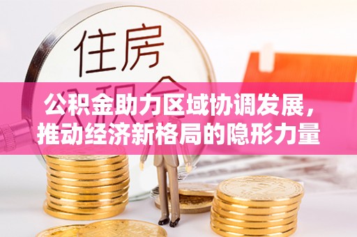 源汇公积金助力区域协调发展，推动经济新格局的隐形力量