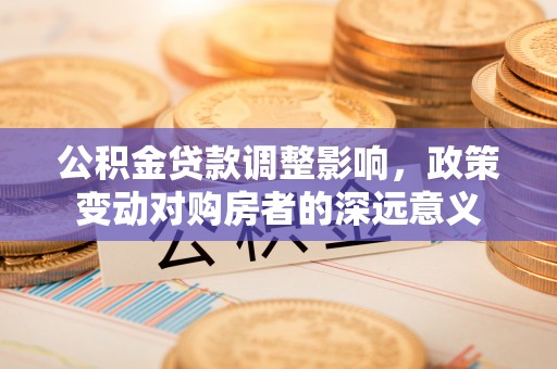源汇公积金贷款调整影响，政策变动对购房者的深远意义