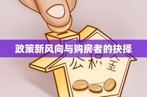 源汇政策新风向与购房者的抉择