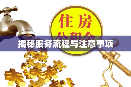 源汇揭秘服务流程与注意事项
