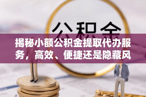 源汇揭秘小额公积金提取代办服务，高效、便捷还是隐藏风险？