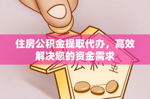 源汇住房公积金提取代办，高效解决您的资金需求