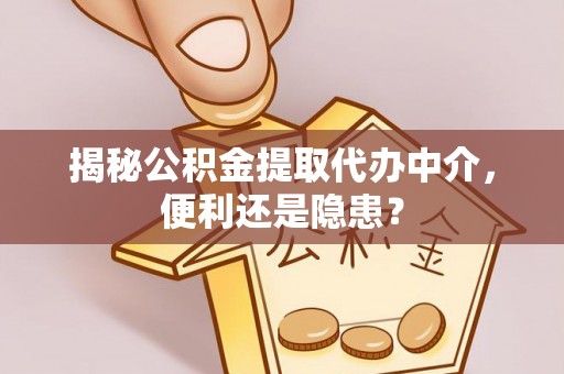 源汇揭秘公积金提取代办中介，便利还是隐患？