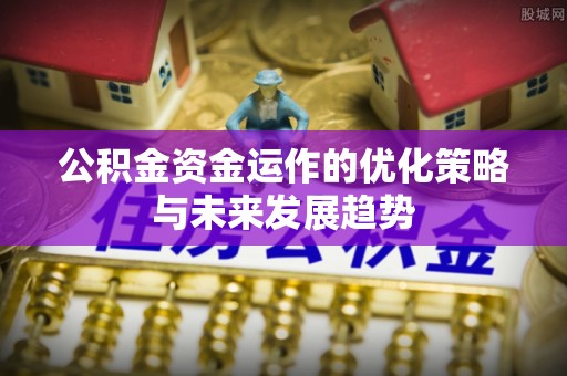 源汇公积金资金运作的优化策略与未来发展趋势