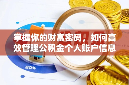 源汇掌握你的财富密码，如何高效管理公积金个人账户信息