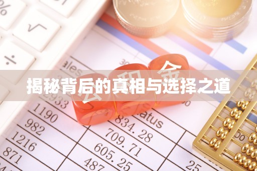 源汇揭秘背后的真相与选择之道