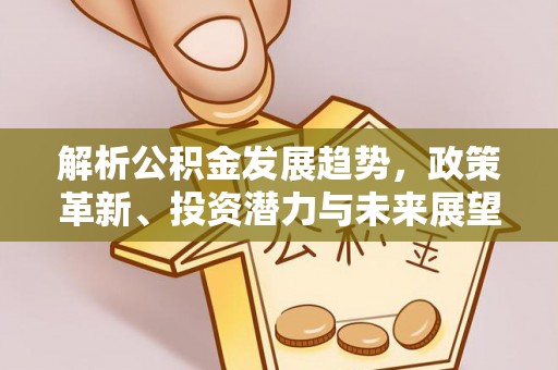 源汇解析公积金发展趋势，政策革新、投资潜力与未来展望