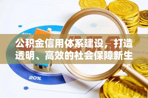 源汇公积金信用体系建设，打造透明、高效的社会保障新生态