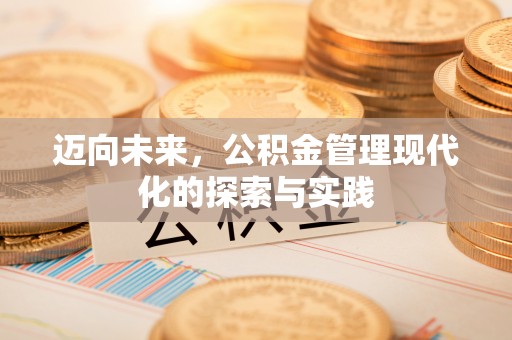 源汇迈向未来，公积金管理现代化的探索与实践