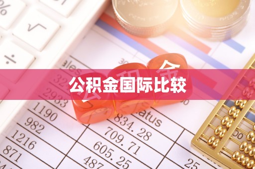 源汇公积金国际比较