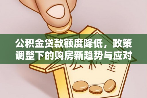 源汇公积金贷款额度降低，政策调整下的购房新趋势与应对策略