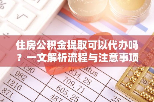 源汇住房公积金提取可以代办吗？一文解析流程与注意事项