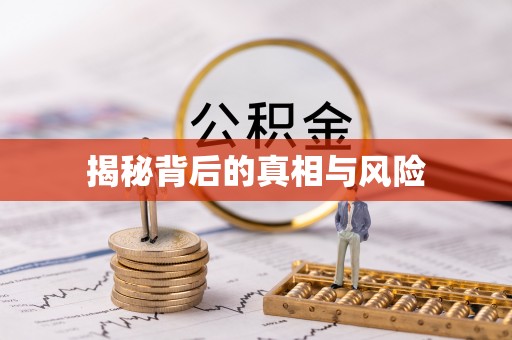 源汇揭秘背后的真相与风险