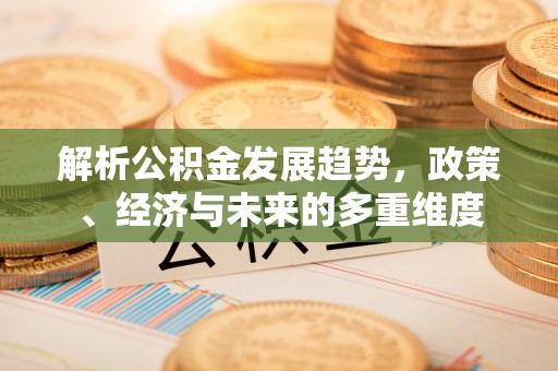 源汇解析公积金发展趋势，政策、经济与未来的多重维度
