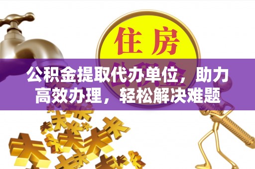 源汇公积金提取代办单位，助力高效办理，轻松解决难题