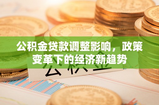 源汇公积金贷款调整影响，政策变革下的经济新趋势