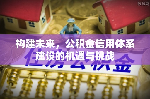 源汇构建未来，公积金信用体系建设的机遇与挑战