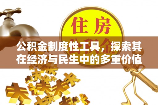 源汇公积金制度性工具，探索其在经济与民生中的多重价值
