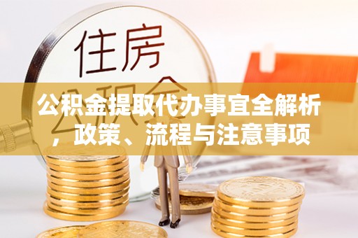 源汇公积金提取代办事宜全解析，政策、流程与注意事项