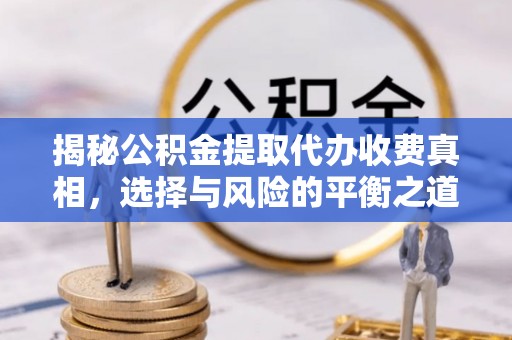 源汇揭秘公积金提取代办收费真相，选择与风险的平衡之道