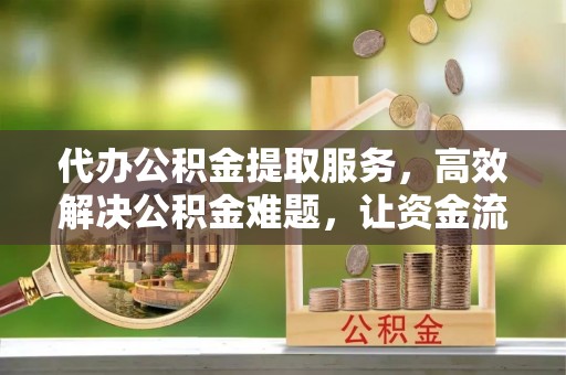 源汇代办公积金提取服务，高效解决公积金难题，让资金流动更自由