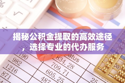 源汇揭秘公积金提取的高效途径，选择专业的代办服务