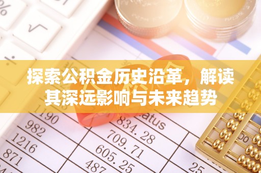 源汇探索公积金历史沿革，解读其深远影响与未来趋势