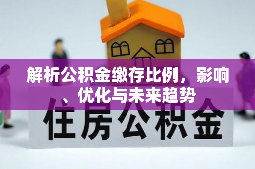 源汇解析公积金缴存比例，影响、优化与未来趋势