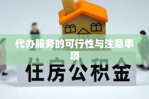 源汇代办服务的可行性与注意事项
