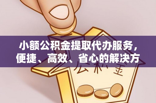 源汇小额公积金提取代办服务，便捷、高效、省心的解决方案