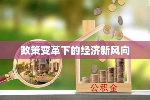 源汇政策变革下的经济新风向