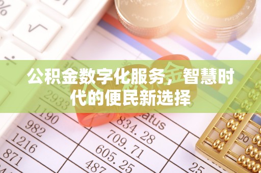 源汇公积金数字化服务，智慧时代的便民新选择