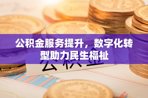 源汇公积金服务提升，数字化转型助力民生福祉