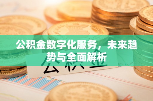 源汇公积金数字化服务，未来趋势与全面解析