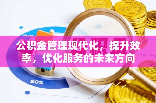 源汇公积金管理现代化，提升效率，优化服务的未来方向