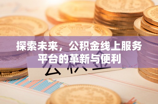 源汇探索未来，公积金线上服务平台的革新与便利