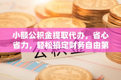 源汇小额公积金提取代办，省心省力，轻松搞定财务自由第一步