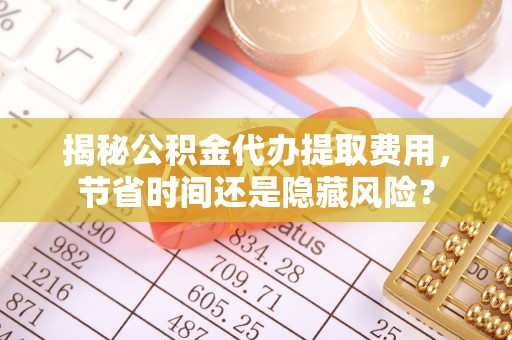 源汇揭秘公积金代办提取费用，节省时间还是隐藏风险？