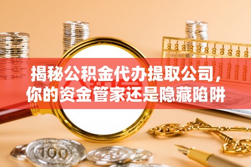 源汇揭秘公积金代办提取公司，你的资金管家还是隐藏陷阱？